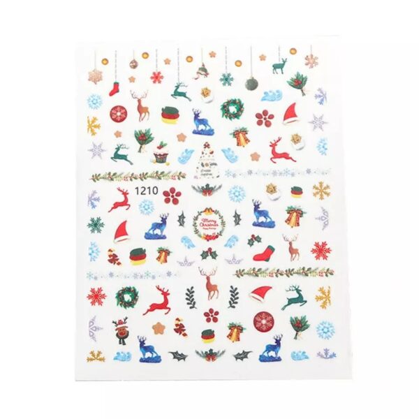 Stickers Navidad mod. 1210