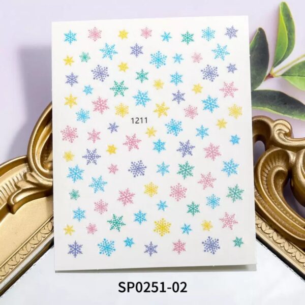 Stickers Navidad mod. 1211