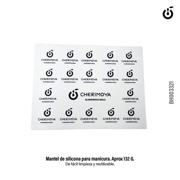 Mantel de silicona - Cherimoya