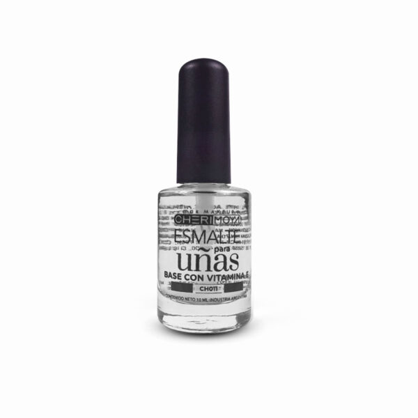 Esmalte Base con vitamina E - Cherimoya