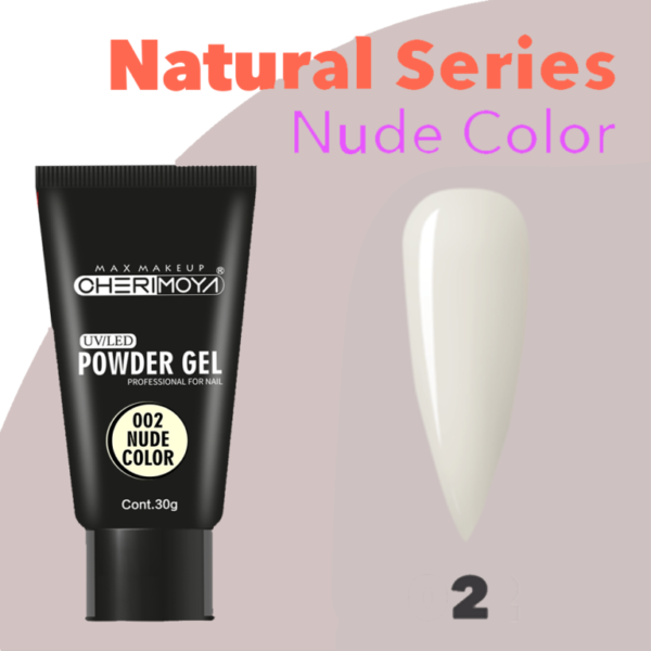 Polygel Cherimoya - 30gr (Powder uv/led gel) - 002