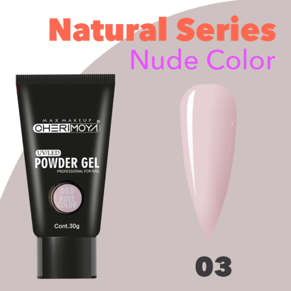 Polygel Cherimoya - 30gr (Powder uv/led gel) - 003