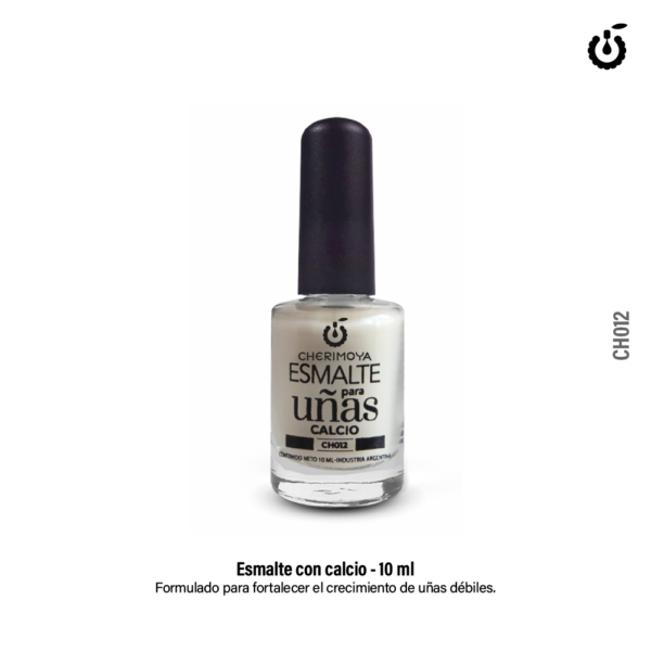 Esmalte para uñas calcio - Cherimoya