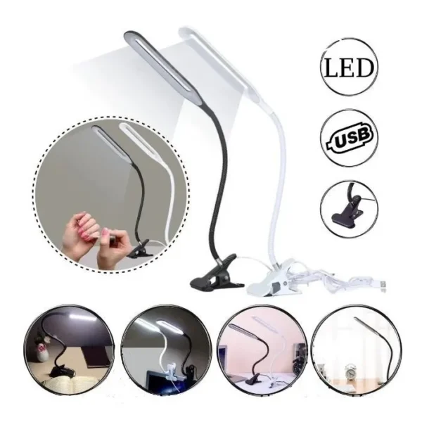 Lámpara led rectangular USB