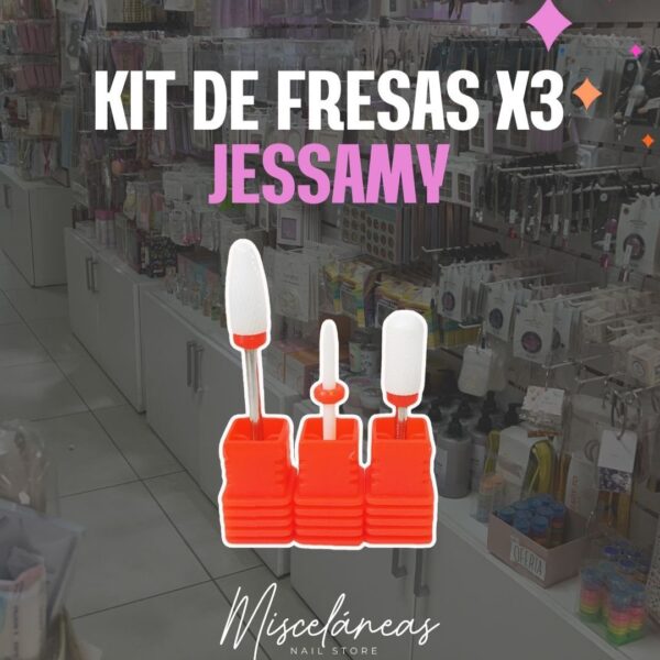 Kit fresas rojas de cerámica x3un. Jessamy