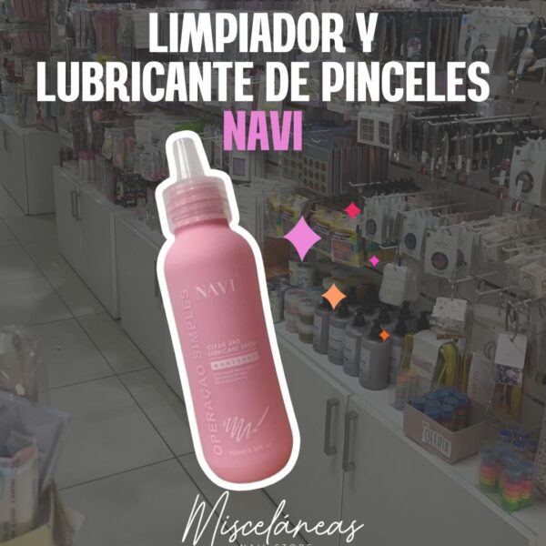Limpiador y lubricante de pinceles - Navi