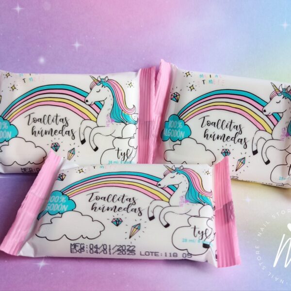 TOALLITAS HUMEDAS PARA MANOS UNICORNIO - THELMA Y LOUISE