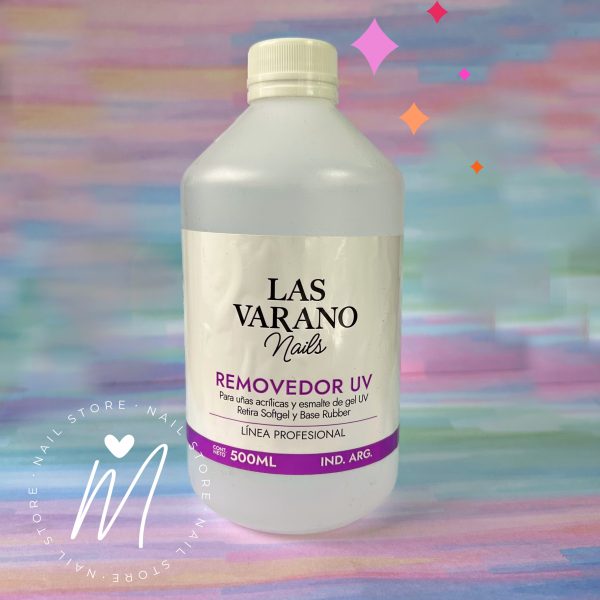 Removedor UV 500ml - Las Varano