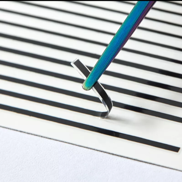 Stickers lineas NEGRO