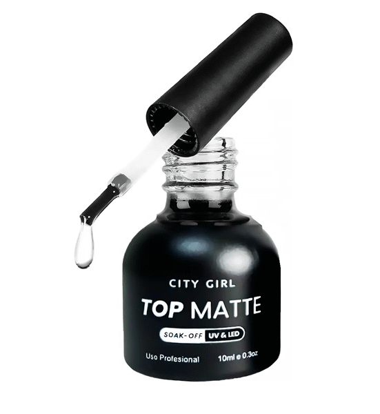 Top coat matte NUEVA PRESENTACION - City girl