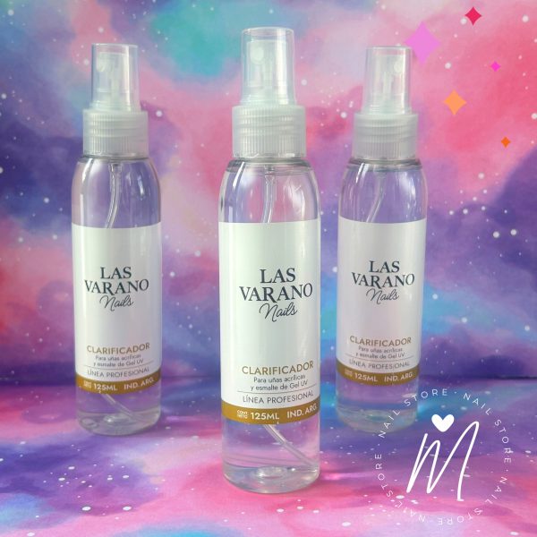 Clarificador 125ml - Las Varano