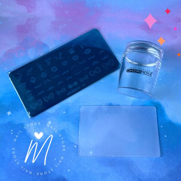 Sello + placa para Stamping Cherimoya