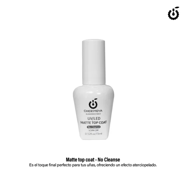 Top Coat Matte Cherimoya