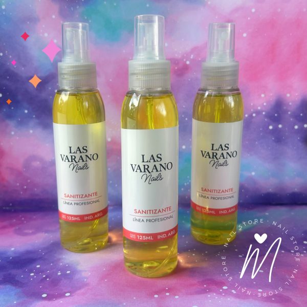 Sanitizante 125ml. - Las Varano