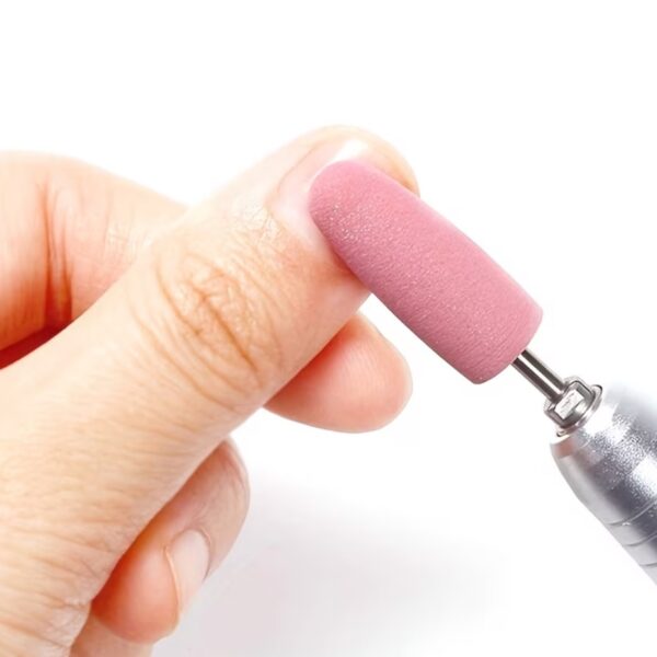 Fresa de goma cilíndrica