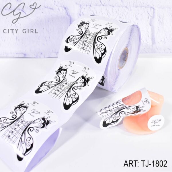 Moldes Mariposa City Girl