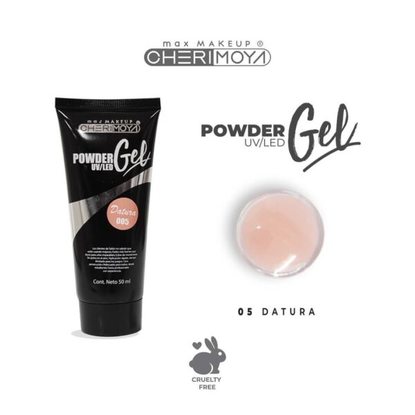 Polygel Cherimoya - 50gr (Powder uv/led gel) - 005