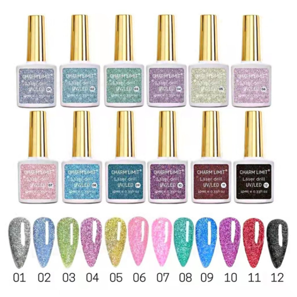 Esmaltes Charm Limit Laser Drill