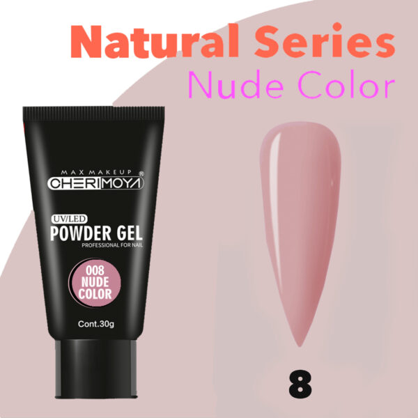 Polygel Cherimoya - 30gr (Powder uv/led gel) - 008