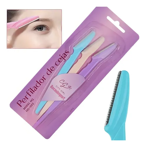 Set de perfiladores para cejas x3un. City Girl