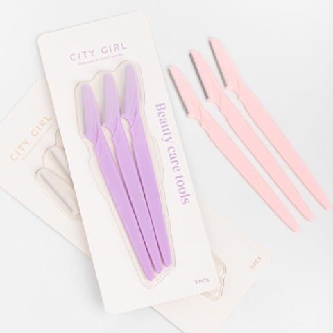 Set de perfiladores para cejas x3un. City Girl