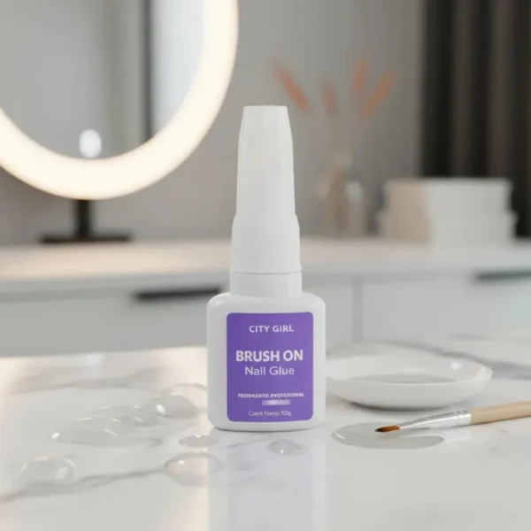 Pegamento para tips con pincel - City Girl