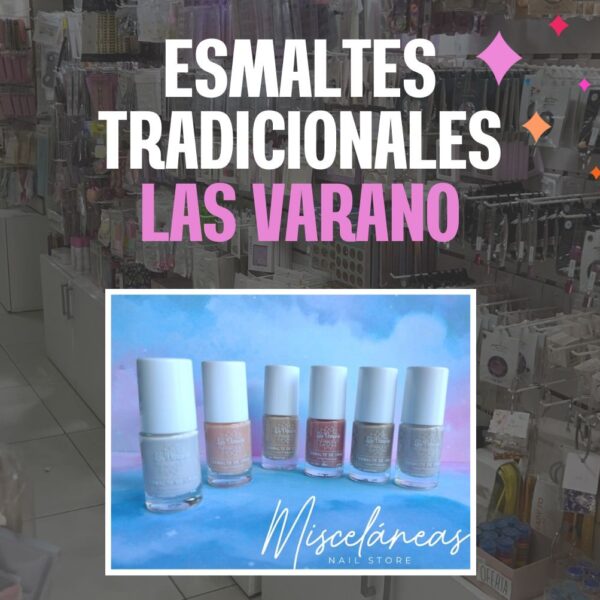 Esmaltes tradicionales colección Noa - Las Varano