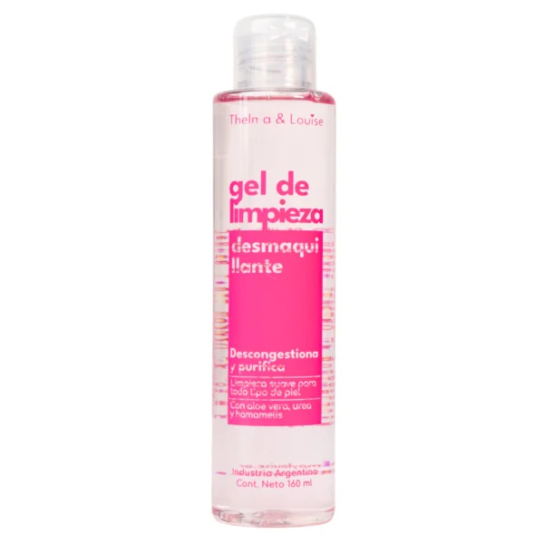 Gel de limpieza facial con agua de rosas - Thelma & Louise