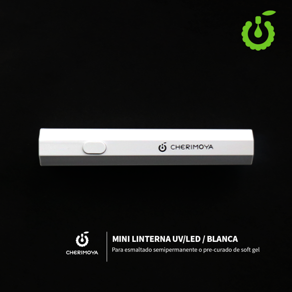 Linterna UV 3W - Cherimoya