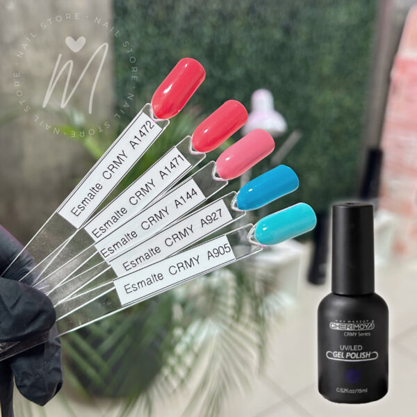 Esmalte Ultrapigmentado Cherimoya CRMY