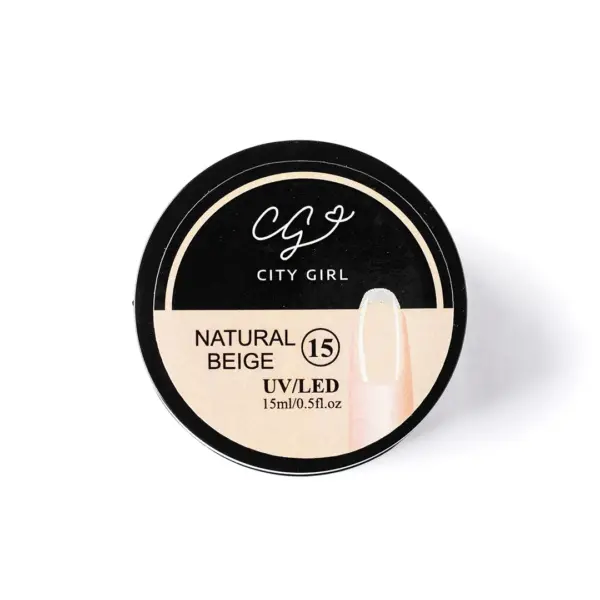 Gel De Construcción #15 Natural Beige – City Girl