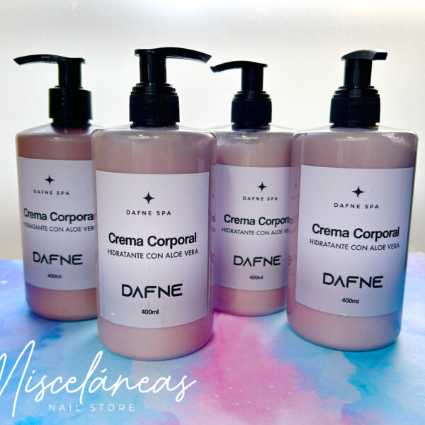 Crema Corporal con Aloe Vera - Dafne