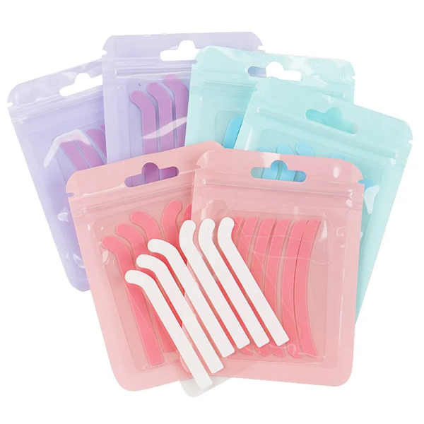 Tiritas de silicona para Lifting de pestañas