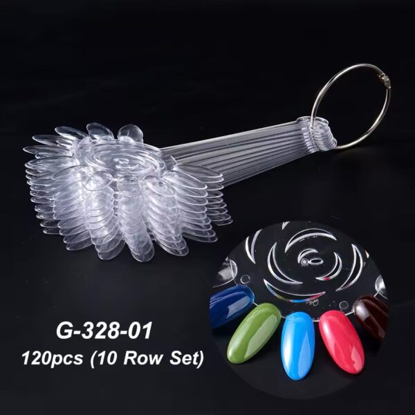 Muestrario Flor x10un - clear