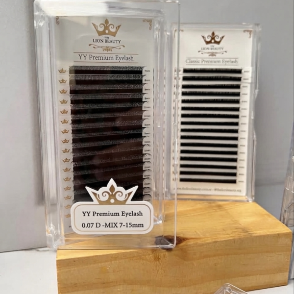 Pestañas Lion Beauty YY 0,07 D Mix