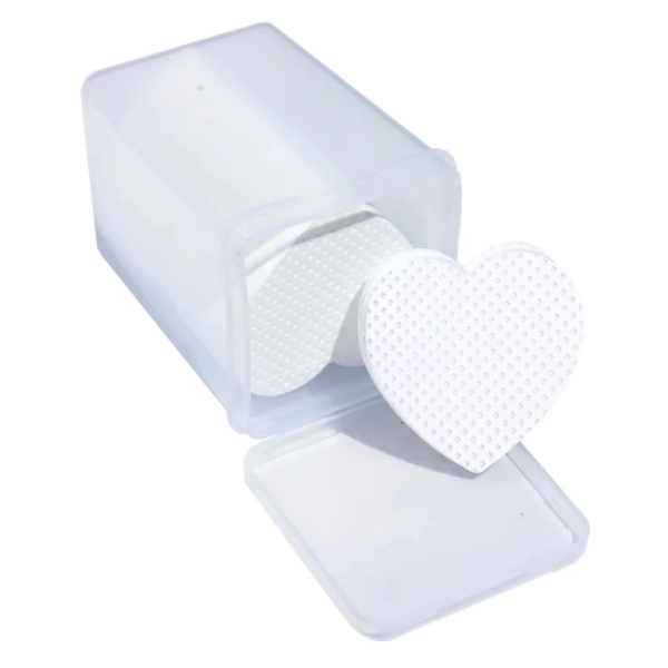 Wipes corazón en cajita - económica