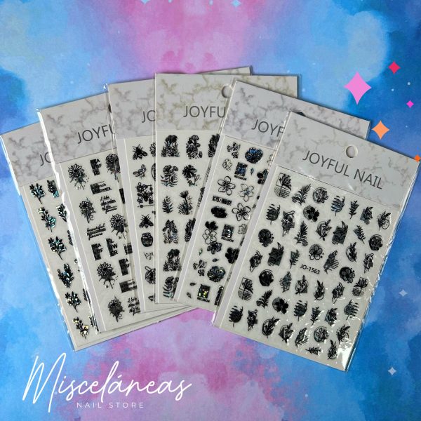 Sticker holo naturaleza