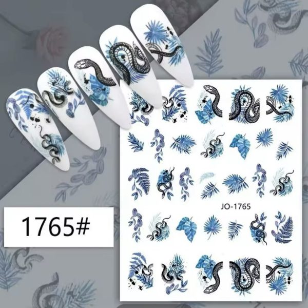 Sticker serpientes cod JO-1765