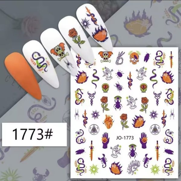 Sticker serpientes cod JO-1773