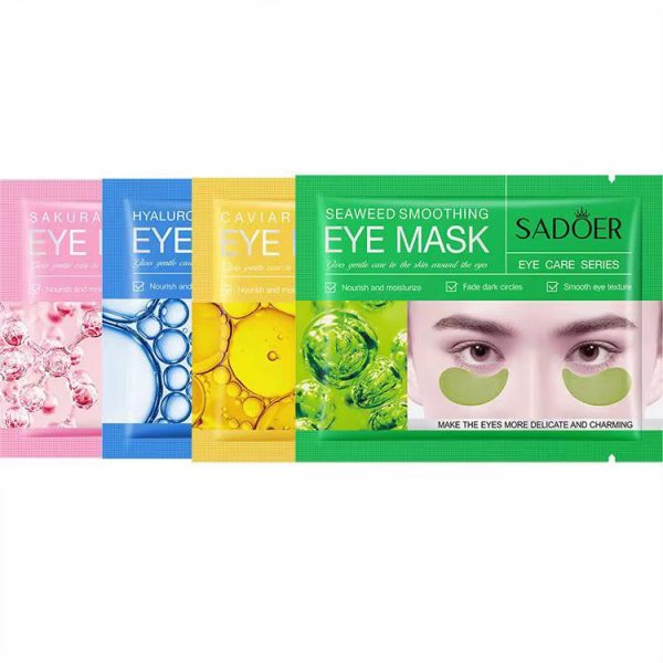 Mascarilla para contorno de ojos - Sadoer