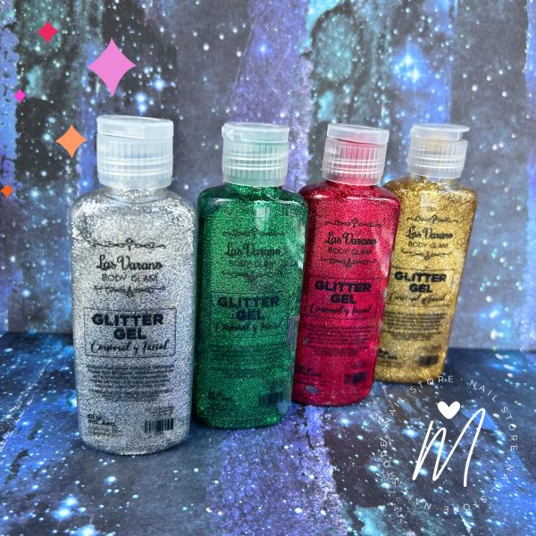 Glitter en Gel 30grs - Las Varano