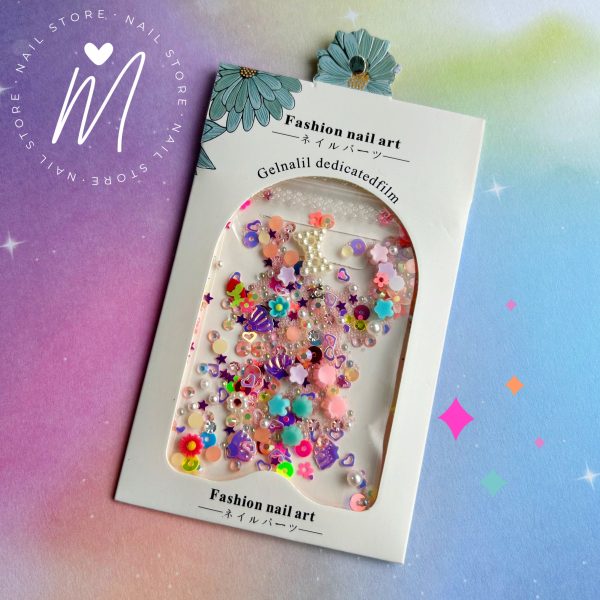 Mix Deco - Fashion Nail