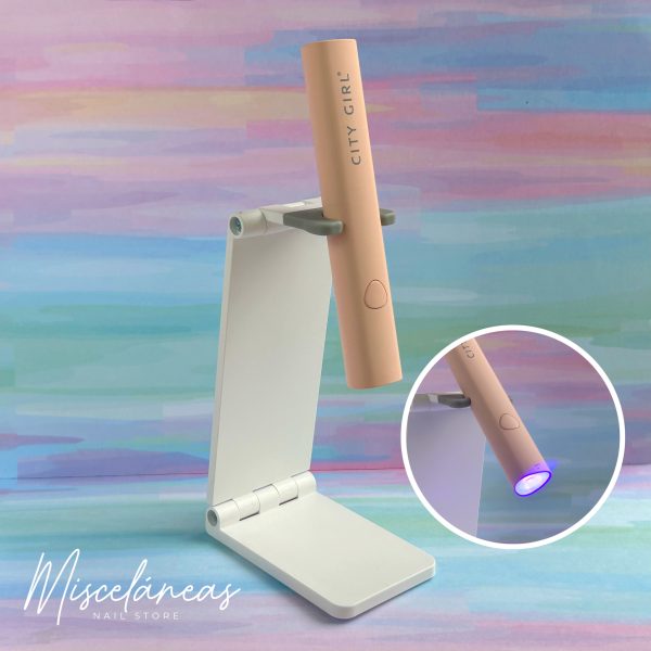 Linterna con soporte 3W - City Girl