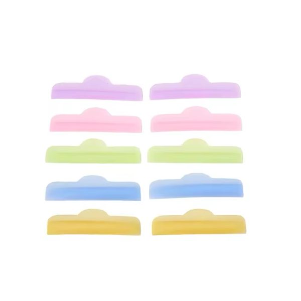 Bigudies anatómicos colores - curva u