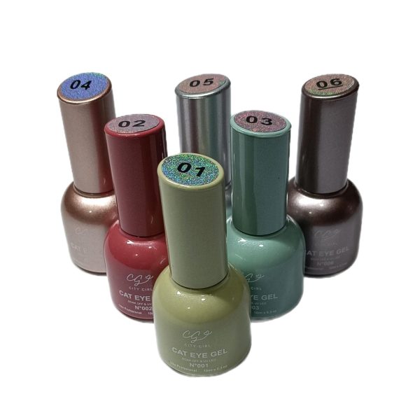 Esmalte Ojo de Gato - City Girl - 006