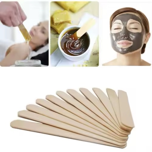 Espátulas para cera/mascarilla - Pack x 50