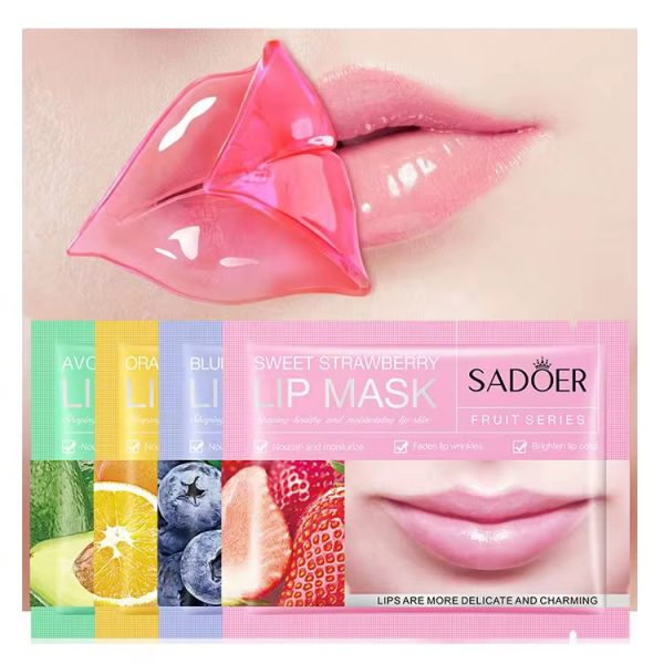 Mascarilla para labios Sadoer