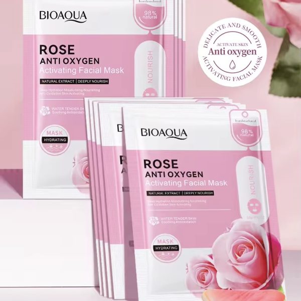 Mascarilla Bioaqua - Rosas