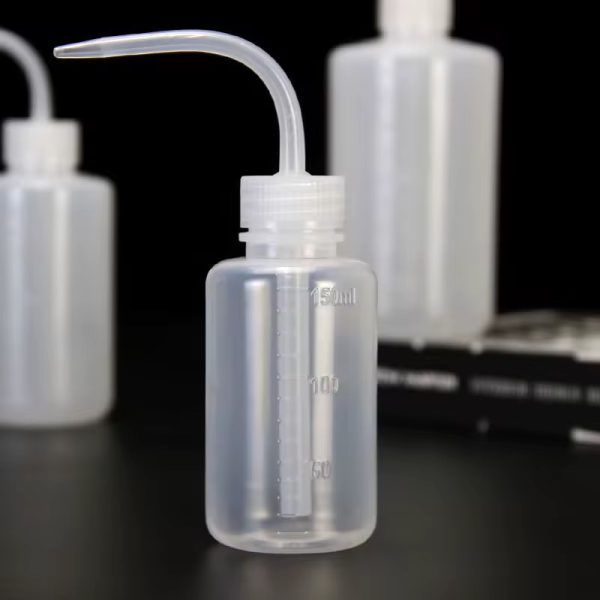 Botella con pico 150 ml - Negro