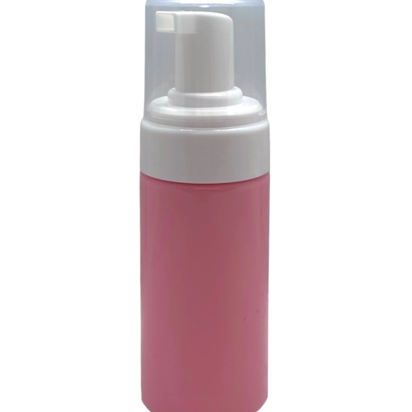 Envase espumero rosa 120 ml